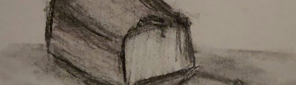 Drawing of banana bread